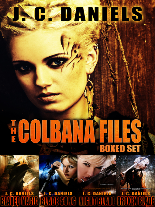 Title details for The Colbana Files Boxed Set by J.C. Daniels - Available